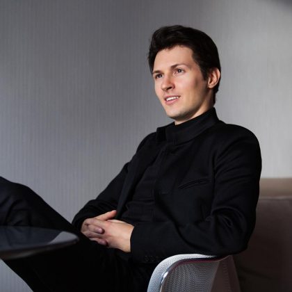 Durov, de 39 anos, contou que a primeira doação foi feita para ajudar um casal de amigos que enfrentava problemas de fertilidade. (Foto: Instagram / @durov)