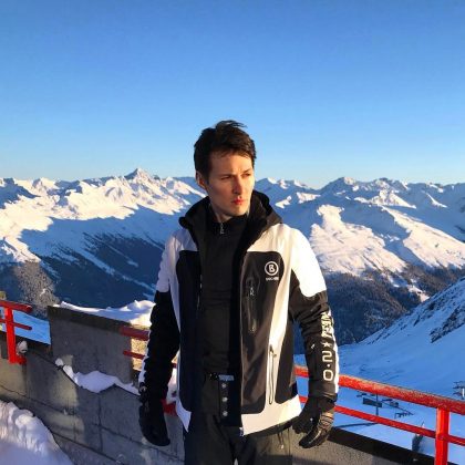 Apesar de já ter parado de doar, ele afirma que pelo menos uma clínica ainda possui seu esperma congelado para futuros usos. (Foto: Instagram / @durov)