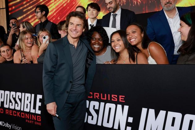 Aos 62 anos, Cruise é famoso por realizar suas próprias acrobacias, recusando o uso de dublês. (Foto: Instagram / @tomcruise)