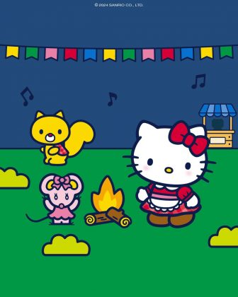 Curiosamente, apesar da revelação sobre sua verdadeira identidade, Hello Kitty tem um gatinho chamado Charmmy Kitty em seu universo. (Imagem: Sanrio)