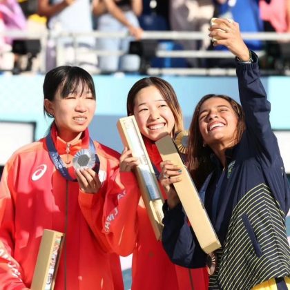 O desempenho nas Olimpíadas de Paris segue a mesma tendência: na categoria street, que inclui atletas como Rayssa Leal e Kelvin Hoefler, metade das medalhas foram para o Japão, um país onde andar de skate nas ruas é proibido. (Foto: Instagram)