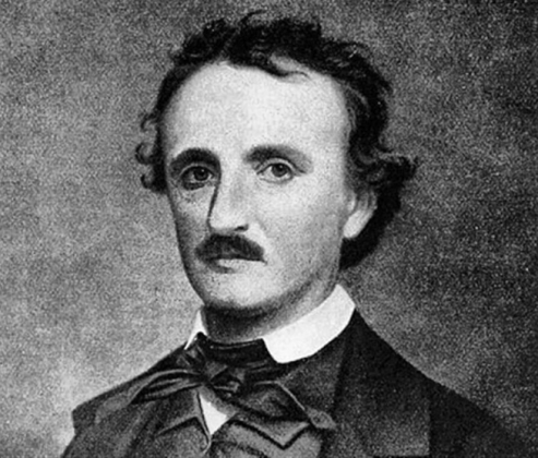 Edgar Allan Poe morreu em 1849 sob circunstâncias misteriosas. (Foto: Instagram)