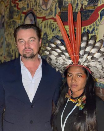 No entanto, há um nome específico, uma estrela dos anos 90, que DiCaprio reverencia como o melhor de sua geração. (Foto: Instagram / @leonardodicaprio)