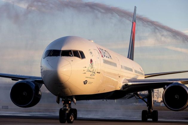 Dois trabalhadores morrem em incidente em Atlanta. (Foto: Instagram @delta)