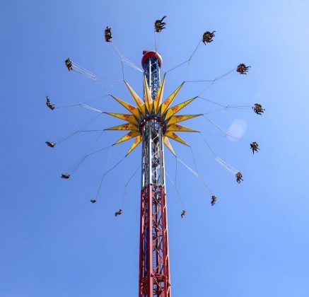 Omar Hernández Medrano estava entre os visitantes presos. (Imagem: instagram @sixflagsmexico)