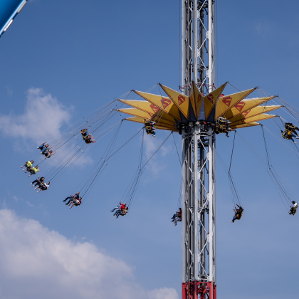 O incidente ocorreu durante uma tempestade no parque. (Imagem: instagram @sixflagsmexico)