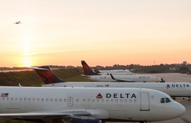 Funcionários da Delta Airlines falecem após acidente. (Foto: Instagram @delta)