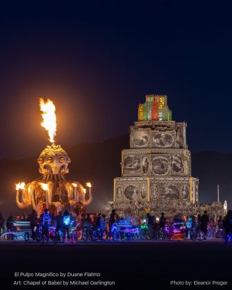 Frazer foi encontrada inconsciente às 11h29 no horário local. (Imagem: instagram @burningman)