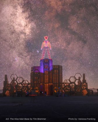 A causa da morte ainda não foi divulgada; uma necrópsia está pendente. (Imagem: instagram @burningman)