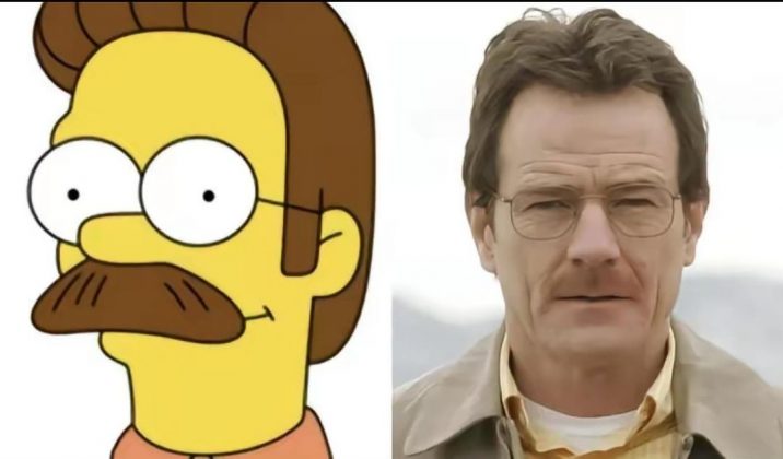 Os Simpsons X Breaking Bad: Ator de serie o ou protagonista de desenho animado?(Foto: Reprodução)