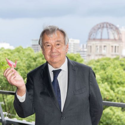 António Guterres fez um alerta contundente sobre a crise climática na COP27. (Foto: instagram @antonioguterres)