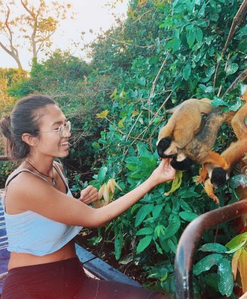 Noa Argamani celebrou sua liberdade em uma festa com familiares e amigos. (Foto: instagram Noa foi sequestrada pelo Hamas em 7 de outubro do ano passado. (Foto: instagram @noargamani)