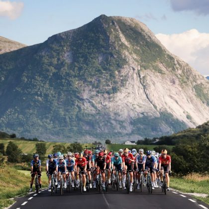 A revelação causou um grande impacto no mundo do ciclismo e na reputação de Garin. (Fonte: instagram)