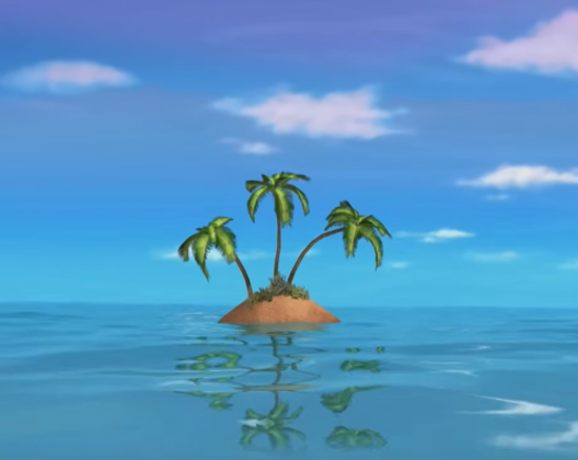 A verdade por trás da famosa ilha de Bob Esponja e sua real localização (Foto: Reprodução/Nickelodeon)