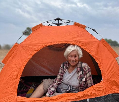 Luisa Yu realizou seu sonho de visitar todos os 193 países do mundo aos 79 anos. (Imagem: reprodução Instagram)