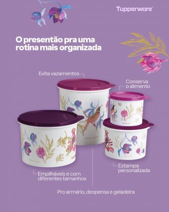 A trajetória da Tupperware serve como um alerta para outras empresas (Imagem: reprodução Instagram)