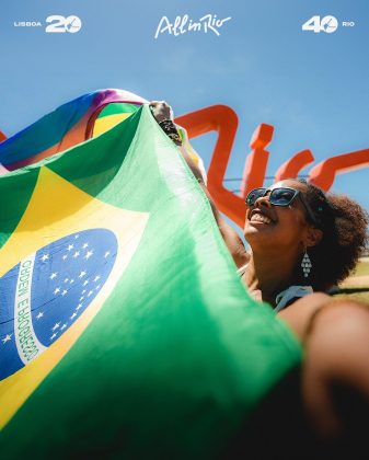 A primeira edição do Rock in Rio aconteceu em 1985. (Imagem: instagram)