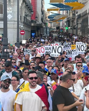 Usar IA no jornalismo venezuelano é uma tentativa de evitar prisões arbitrárias. (imagem: Instagram)