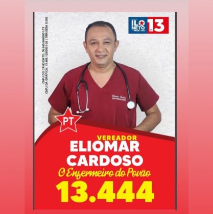 A investigação revelou inconsistências no depoimento do candidato. (Imagem: Instagram @eliomarcardoso.ver)