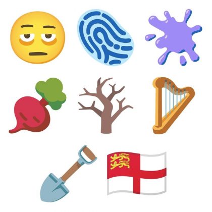 Nesta terça-feira (24), a Emojipedia revelou a inclusão de novos emojis no Unicode 16.0. (Imagem: reprodução instagram)