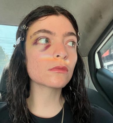 Nesta segunda-feira (30/9), a cantora Lorde surpreendeu seus seguidores ao postar uma série de fotos em seu perfil no Instagram. (Imagem: instagram lorde)