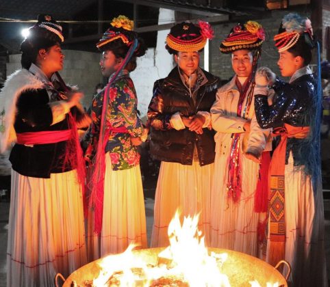 A sociedade Mosuo é conhecida como o "Reino de Mulheres" na China. (imagem: instagram)