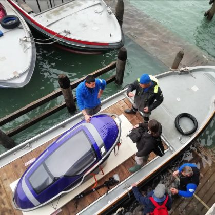 Autoridades suíças prenderam pessoas envolvidas na instalação da cápsula Sarco. (imagem: instagram)