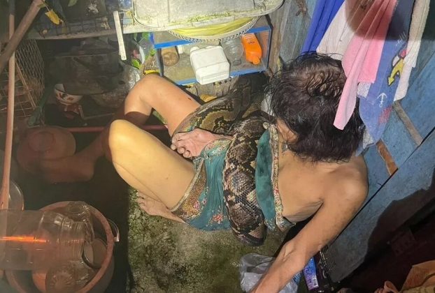 O incidente ocorreu na província de Samut Prakan (Foto: Reprodução/YouTube)