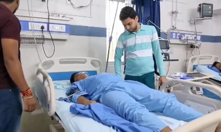 Após a cirurgia, o jovem ficou fora de perigo (Foto: Reprodução/YouTube)