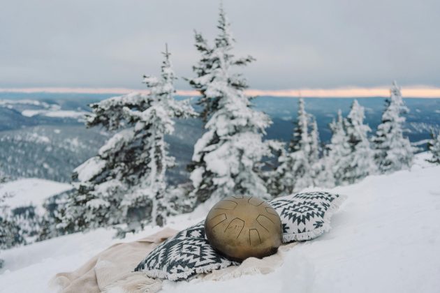 Satyendra pratica meditação nas montanhas há 22 anos (Foto: Pixabay)