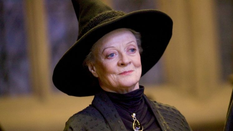 Maggie Smith interpretou a personagem Minerva Mcgonagall na franquia de filmes Harry Potter (Foto: Reprodução/Harry Porter/Warner Bros)