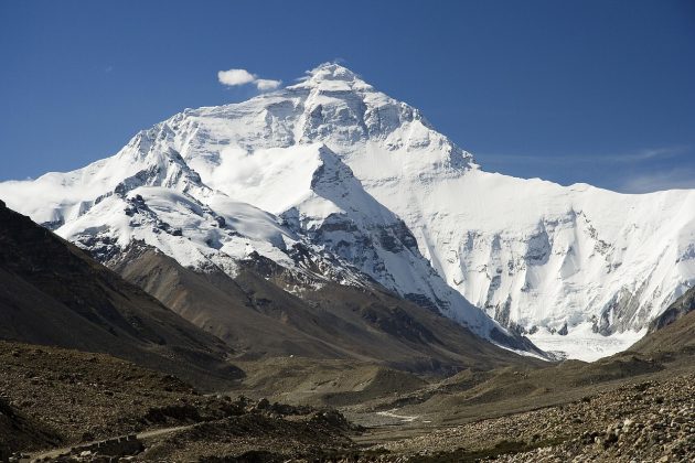 O resultado foi a formação da cordilheira do Himalaia e do platô tibetano (Foto: Pixabay)