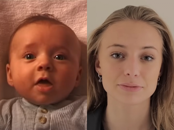 Pai grava a filha toda semana por 20 anos e cria um dos vídeos mais impressionantes da internet (Foto: Reprodução/YouTube/Hofmeester)