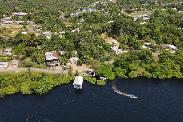 O fenômeno El Niño agravou a seca na Amazônia, atrasando o início das chuvas. (Imagem: Instagram)