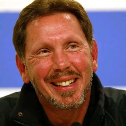 Larry Ellison é o fundador da Oracle, uma referência em soluções de banco de dados (Imagem: reprodução Instagram).