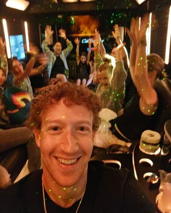 Mark Zuckerberg possui uma fortuna de aproximadamente US$ 206 bilhões (Imagem: reprodução Instagram).