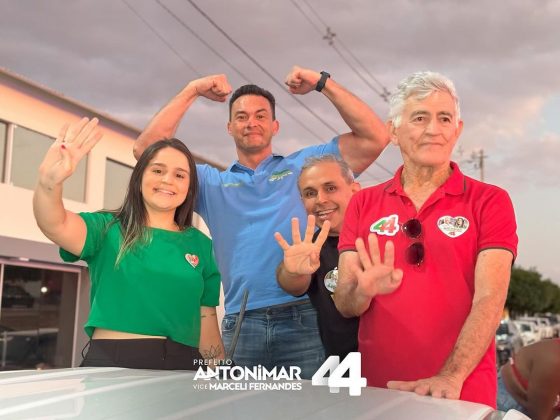 Antonimar já atuava como vice-prefeito na administração anterior. (Imagem: reprodução instagram @antonimaramorim)