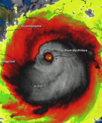 As imagens de satélite mostraram contornos que lembram crânios humanos. (Imagem: reprodução instagram)