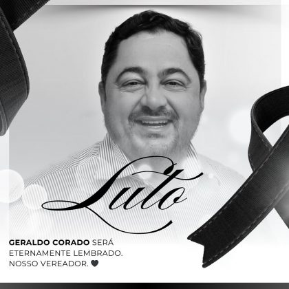 A morte de Geraldo Corado encerra um ciclo de trabalho público. (Imagem: reprodução Instagram)