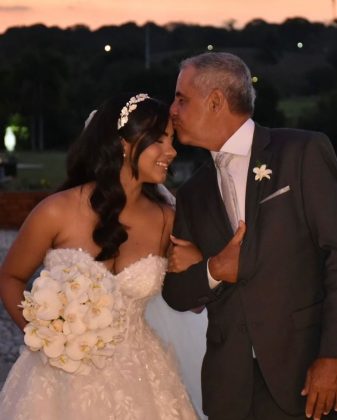 João Gomes e Ary Mirelle se casaram em uma linda cerimônia no Recife. (Imagem: instagram)