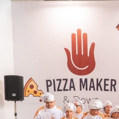 A inauguração da pizzaria representa um passo significativo rumo à valorização da diversidade. (Imagem: reprodução instagram buffetpizzamakerdown)