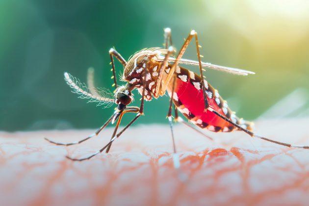 O mosquito Aedes aegypti é um dos principais vetores de doenças como dengue, febre amarela, zika e chikungunya (Foto: Freepik)