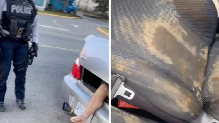 Dias depois percebeu que suas janelas estavam embaçadas e ouviu uma voz dizer "ei" (Foto: Reprodução/TikTok/@bethanycoker)