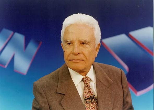 Cid Moreira, renomado jornalista e locutor, faleceu aos 97 anos (Foto: Reprodução/Globo)