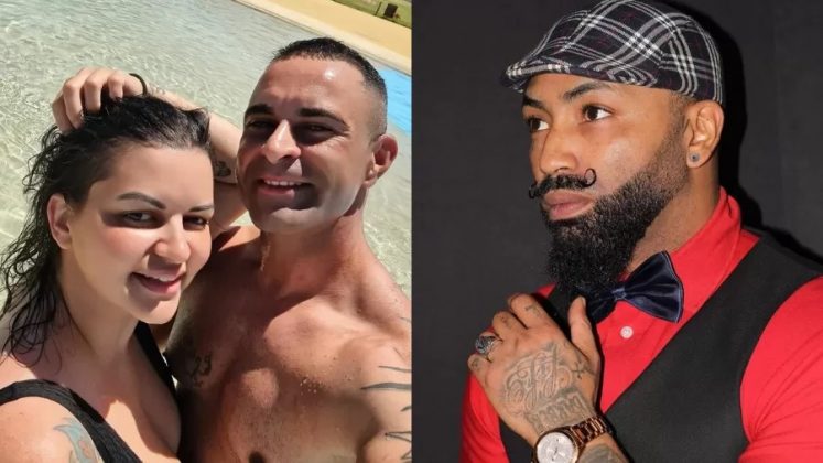 Uma brasileira grávida, seu marido e um barbeiro foram assassinados em Portugal (Foto: Reprodução/Redes Sociais)