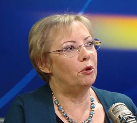 Neste dia 10 de outubro de 2024, Juliane Koepcke completou 70 anos (Foto: Reprodução/Youtube/RPP TV)