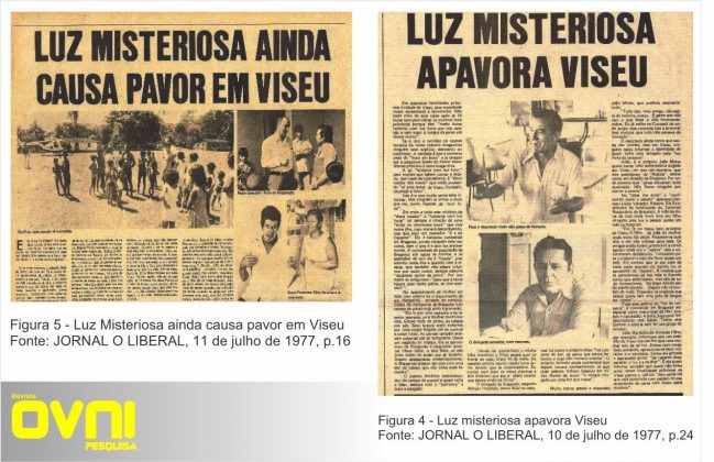 Após os ataques, as pessoas apresentavam anemia, febre e queimaduras leves (Fotos: Acervo Revista OVNI Pesquisa)