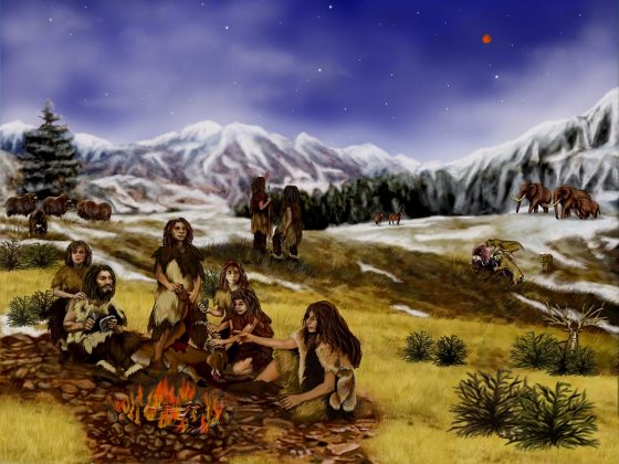 A extinção dos neandertais e a ascensão dos Homo sapiens refletem as complexidades da evolução humana (Foto: Pixabay)