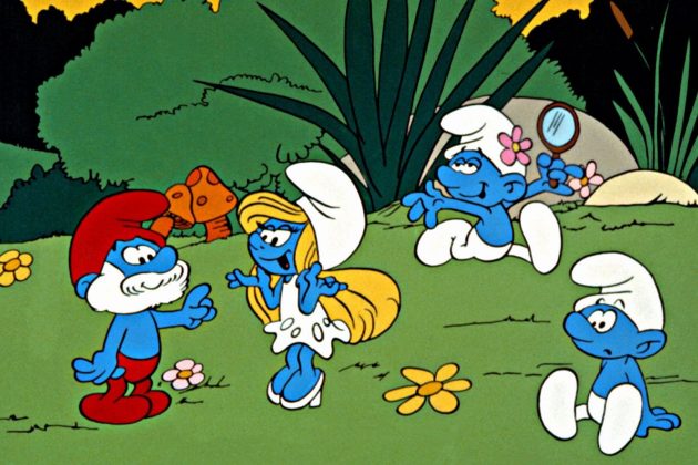 Os Smurfs (Foto: Reprodução/YouTube)