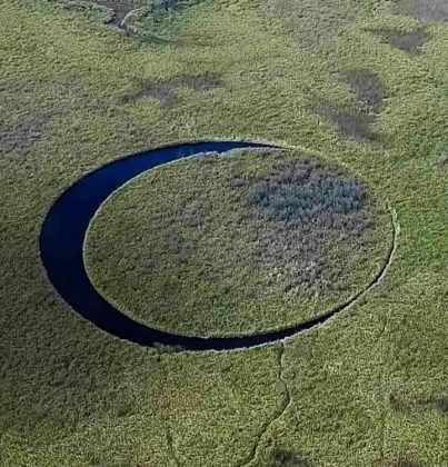 O mistério por trás da "ilha que gira" na Argentina (Foto: Reprodução/YouTube)